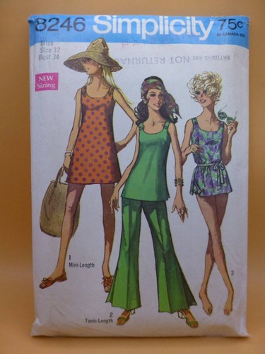 Vtg 60s simplicity 8246 - vtg,