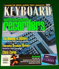 1995 keyboard magazine - keyboard,