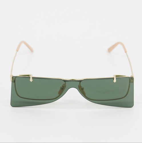 Gucci gg0363s gold green - gucci, gold/green