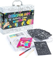 Scratch Art Activity Case (Colour and Carry Activity Kit)