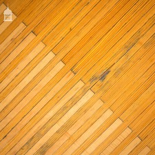 Original Maple & Pitch Pine Reclaimed Bowling Lane Alley