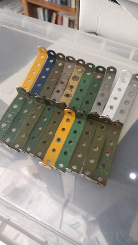 Vintage meccano spare - meccano, parts