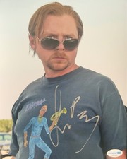 Simon Pegg genuine signed 10x8