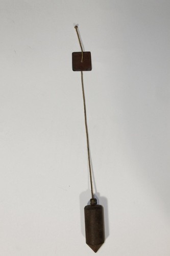 Antique bulgarian plumb - plumb, bob