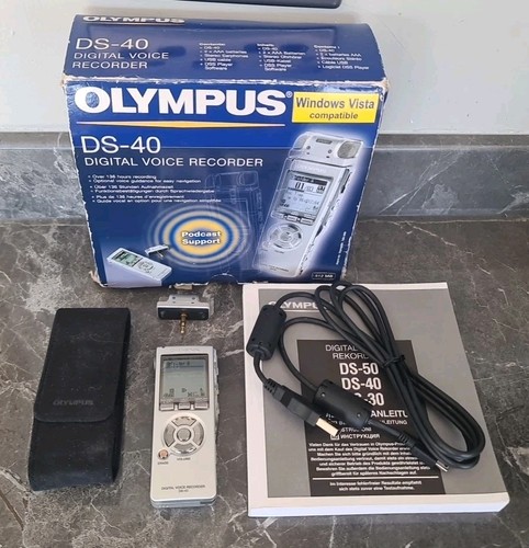 Olympus dictaphone voice - dictaphone,