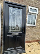 Timber set Door and Frame Used