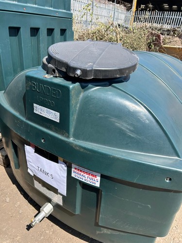 Titan 1200 litres bunded oil - 1200,