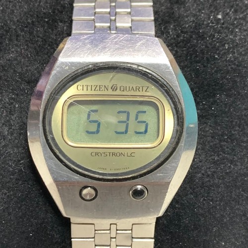 Citizen crystron digital - citizen, lc