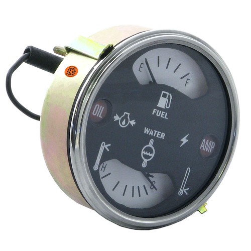 Cluster gauge fuel temp - gauge, fits