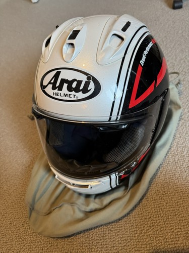 Arai rx7 motorcycle helmet - motorcycle,