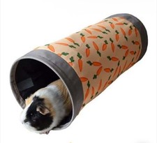 Rosewood Carrot Tunnel Foldable Used Excellent Condition Rabbit Guinea Pig