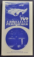 1974-1975 TVR 2500M Coupe