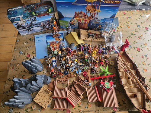 Playmobil vikings 4433 and - 4433,