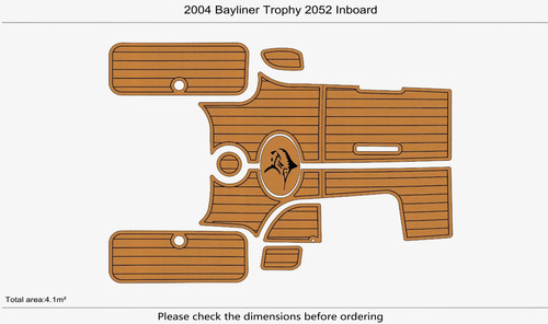 2004 bayliner trophy - trophy, 2052