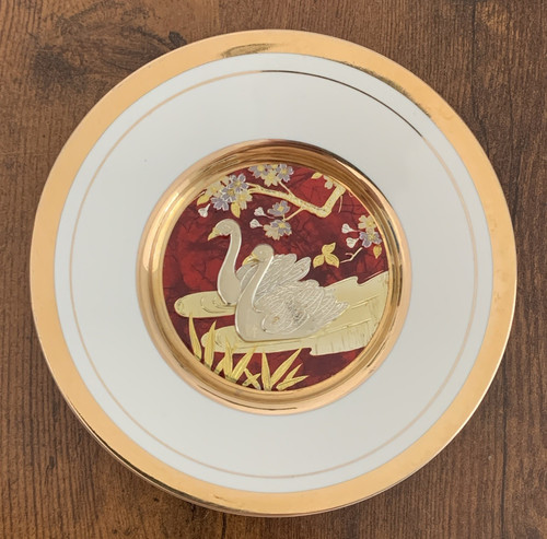 Chokin the art - art, gold