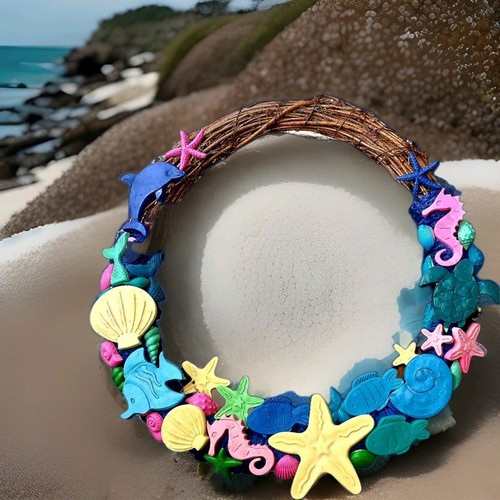Under the sea - under, wreath
