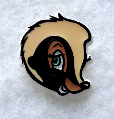 Flower the skunk - flower,
