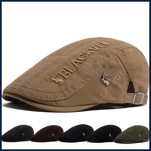 Men beret fashion - men,