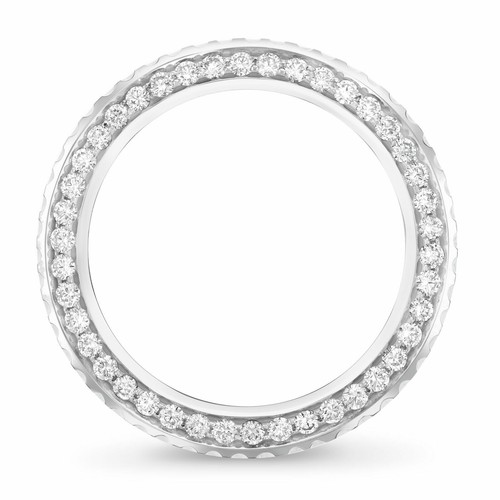 2ct round bead - 2ct, ridge