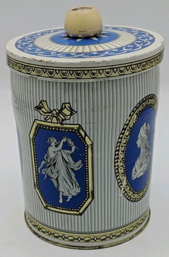 Vintage blue white - blue,