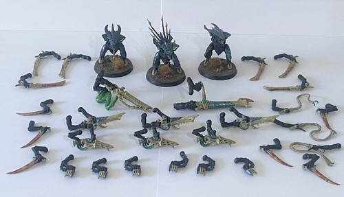 Tyranid warriors magnetised - warriors, x3