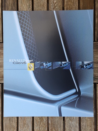 Renault clio sales brochure - v6,