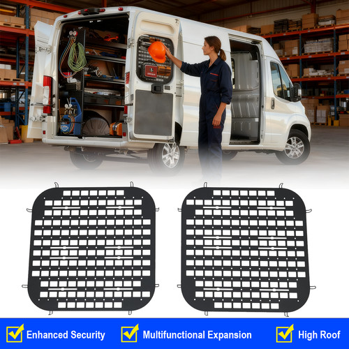 Van window security - security, fit