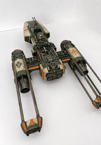 Mandalorian wing commission - mandalorian,