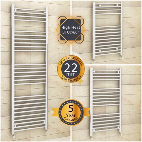 Bathroom heated towel rail - towel,