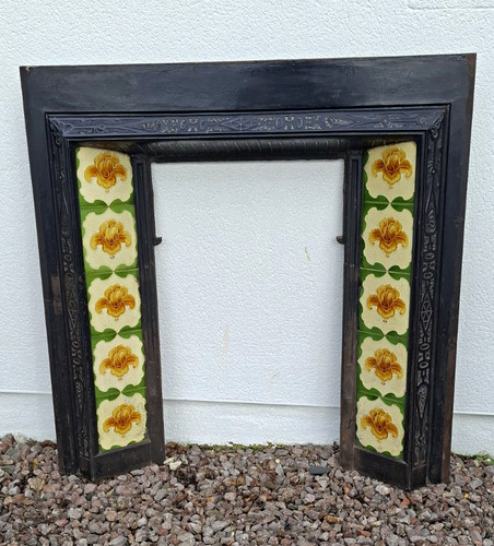 Victorian fireplace surround - victorian,