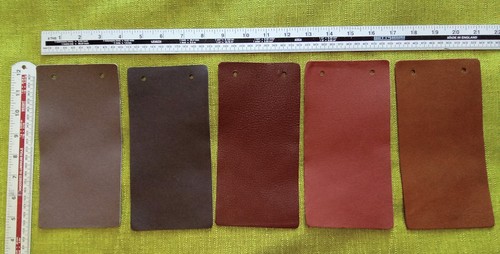Assorted real leather - 5,