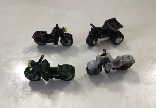 Lego vintage bikes - vintage, and
