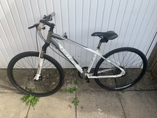 White Carrera Crossfire 3 Hybrid Bike