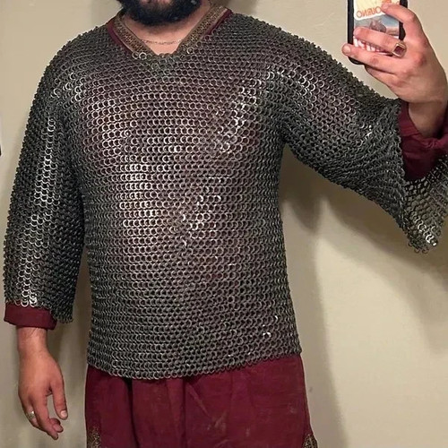 Medieval steel flat - steel,