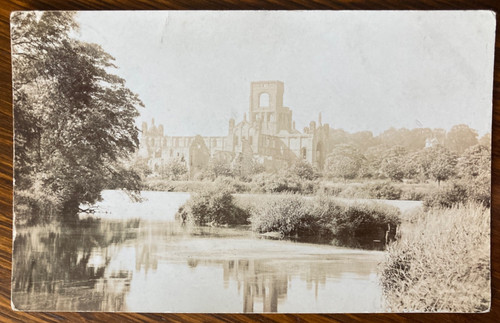 Kirkstall abbey leeds antique - kirkstall,