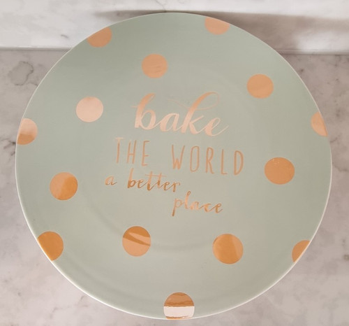 Tesco cake stand - stand, 26cm