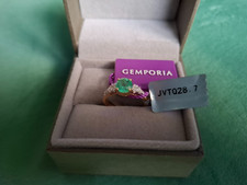 18ct Gold Emerald & Diamond