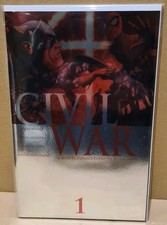 Civil War #1 Facsimile Foil