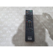 Sony RM-ED035 Remote Control Black Wireless for Bravia KDL-40HX800 Smart TV