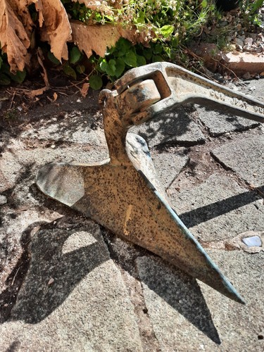 Cqr 7kg plough anchor boat - 7kg,