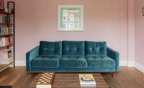 Swoon berlin teal green blue - teal,
