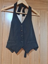 Womens Black Sparkly Open Back