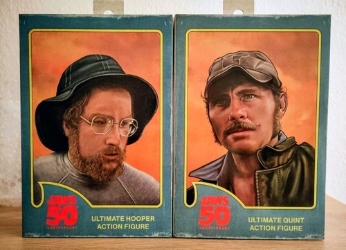 Neca jaws 50th - 50th, ultimate