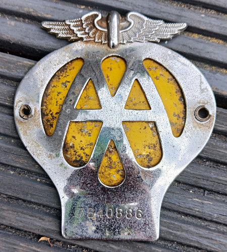 Vintage automobile - aa,