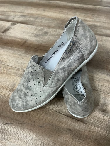 Mephisto air jet - mephisto, silver-grey