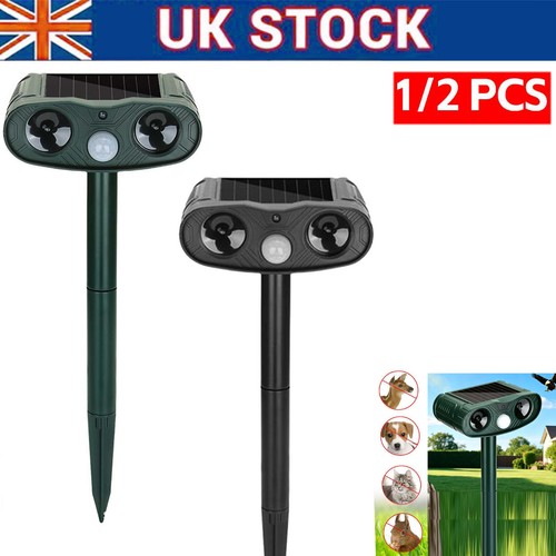 Solar ultrasonic animal - solar,