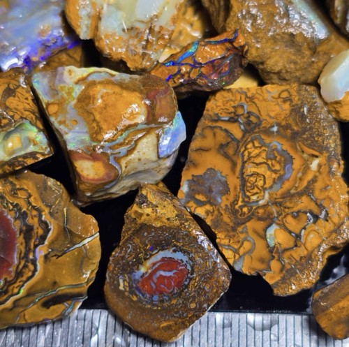 Boulder opal 150g - boulder, yowah