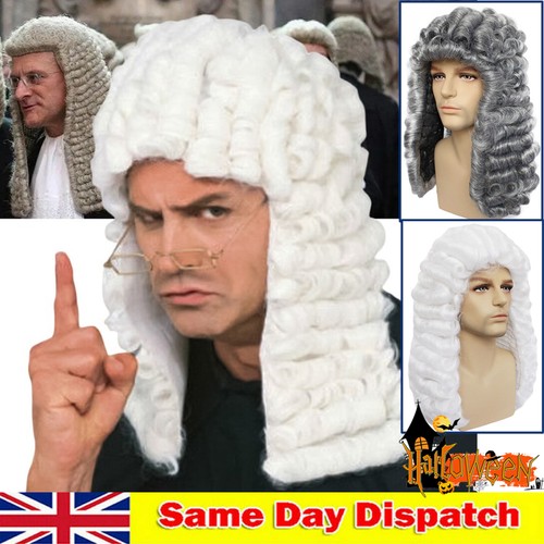 Adults judge colonial wig - adults,