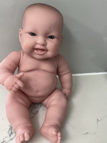 Berenguer girl baby doll - 14",
