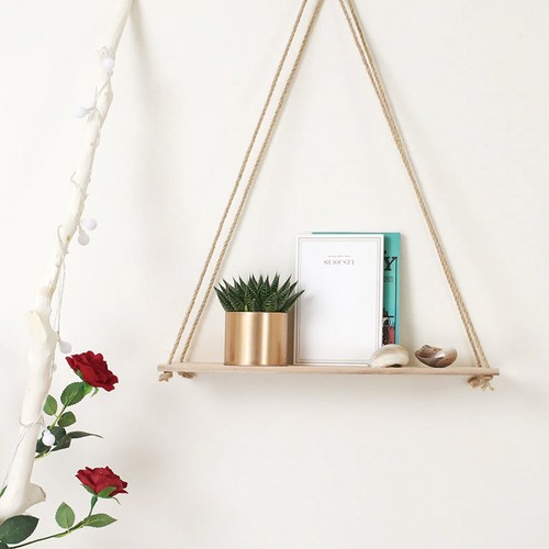 2pcs wooden wall - wooden, storage